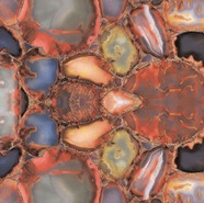 Керамогранит Galaxy Red Sugar 60x60 ITC универсальный