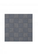 Мозаика LN04/TE04 Fascia 30x30 неполированная керамогранитная, серый 39652