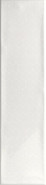 Декор Decor White 7.5x30 глянцевый керамический