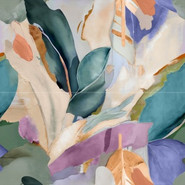 Панно Impression Blue OS\B392\2x\48000R 80x80 глянцевый обрезной Laparet Ice  керамическое х9999308235