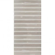 Настенная плитка Flash Bars Cool Lead 12.5x25 DNA Tiles глянцевая керамическая 133473