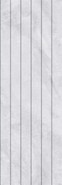 Настенная плитка Arina Linea Grey 30х90 Gravita sugar-эффект, матовая, рельефная (структурированная) керамическая 78901710