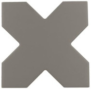 Керамогранит Porto Cross Black 12x12 Equipe матовый универсальный 30618