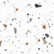 Керамогранит Terazzo Bianco Керамогранит Цветной 60х60 матовый карвинг Laparet универсальная плитка х9999309479