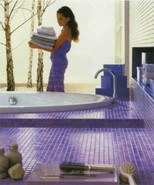 Мозаика 8 мм/4 мм