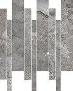 Декор Mosaico Mutriku Gris керамогранит