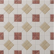 Керамогранит Tesserae Suit Grana 28x28 Wow матовый напольный 127475