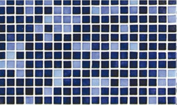 Мозаика Azul - часть 8 2.5x2.5 стекло 31.3х49.5