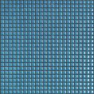 Мозаика Diva Turquoise керамика 30х30 см Appiani глянцевая чип 12х12 мм, синий DIV 4018