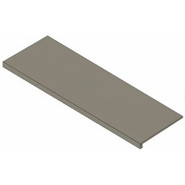 Ступень фронтальная Fossil Black Scal.33x120 Front керамогранит матовая Italon x2 620070003050