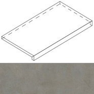 Ступень фронтальная Luce Grad.Jolly Peltro Ret 40x120x20 матовая керамогранит