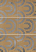 Декор Vives Hanami Takada Caramelo Plata 23x33.5 керамический