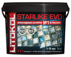 Эпоксидная затирка Starlike Evo