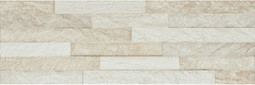 Клинкерная Kallio Cream 3768 15x45 структурированная настенная плитка