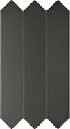 Настенная плитка Candy Crayon Graphite 4,3х24,3 DNA Tiles матовая керамическая 128392