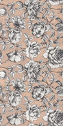 Декор Wide and Style Mini Roses R 60x120 матовый керамогранит