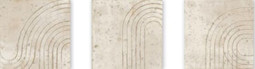 Декор Wabi Ivory 12.5x12.5 Wow Enso глянцевый керамический 120843