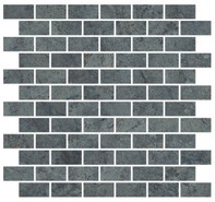 Декор MM13122T Эвора Синий Светлый Созаичный глянцевый 32x30x0,9 Kerama Marazzi керамический