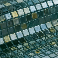 Мозаика Esmeralda 2.5x2.5 стекло 31.3х49.5