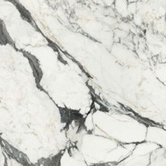 Керамогранит Bijoux Calacatta Altissimo Glo 6 mm 120x120 R (765759) REX Ceramiche полированный универсальный