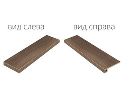 Ступень угловая левая Мезон Бренди / Maison Brandy Scalino Angolare Sinistro керамогранит