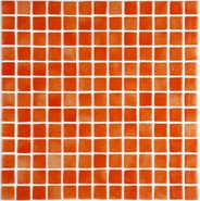 Мозаика 2509-C 2.5x2.5 стекло 31.3х49.5