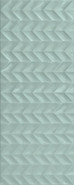 Настенная плитка Ape Arts Tip Turquoise 20x50, матовая керамическая