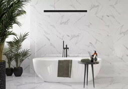 Керамогранит Calacatta Rectificado 60х60 Novacera полированный напольная плитка LE 66909B