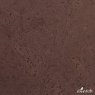 IberCork Леон маррон 910x300 Пробковый замковый паркет EasyCork 23 класс uniclic
