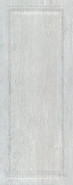 Настенная плитка 7192 Кантри Шик Серый Панель 20х50 Kerama Marazzi матовая керамическая