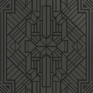 Декор Labirinto Silver Sterling Su Nero Matt 60x60 Petracer`s Swing керамогранит глазурованный, матовый S LABIRINTO 23-20