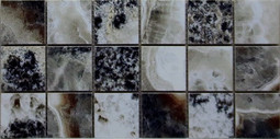 Мозаика MK.BlaDa1530 15х30 керамогранит матовая, коричневый, серый, черный