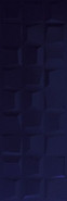 Настенная плитка Square Colours Navy 33х100 Sanchis Home матовая, рельефная (структурированная) керамическая 78800877