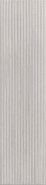 Керамогранит CRV340 Swing Silver 7.5x30 Settecento глянцевый, рельефный (рустикальный) настенная плитка УТ-00051153