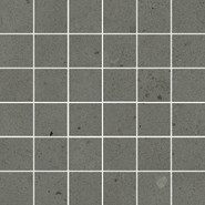 Мозаика Italon Avantgarde Black Mosaico керамогранит 30х30 см матовая черный 610110001222