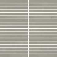 Мозаика Континуум Айрон Стрип керамогранит 30х30 см матовая, серый 610110001029