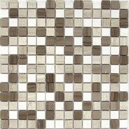Мозаика Alamosa-20 (POL) 2x2 мрамор 30.5х30.5
