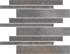 Мозаика Mosaico Nanti NT Grafito 30x30 керамогранит