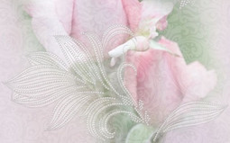 Декор Розовый Свет-2 25х40 Belleza глянцевый керамический 04-01-1-09-03-41-357-0