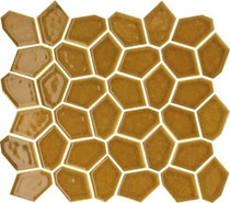 Мозаика Italon Avantgarde Amber Mosaico Spectrum 29.2х33.2 керамогранит матовая коричневый 600110001120