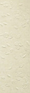 Настенная плитка fOIR LS Flower Beige 30.5x91.5 матовая керамическая