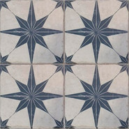 Керамогранит Scintilla Saphire Blue Pre-cut 45x45 Etili Seramik матовый напольный