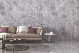 Керамогранит Storm Grey Endless 60x120 Maimoon Glossy полированный универсальная плитка