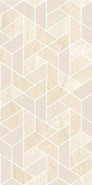 Декор 31.5x63 Olimpia Crema керамический