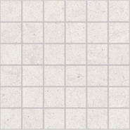 Мозаика Supergres Moonlit White Mosaico 30x30 Ass керамогранит антислип, матовая, белый, серый MLWM