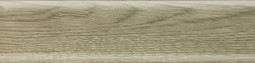 Плинтус Salag с кабель каналом NGF 56 Дуб Пустынный с мягким краем 23х56х2500