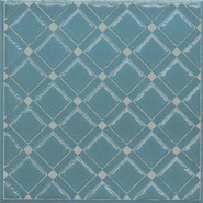 Декор KMD3STA016GN Бахия 1 Бирюзовый глянцевый 9,8x9,8x0,7 Kerama Marazzi керамический