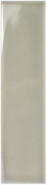 Настенная плитка Aquarelle Mint 7.5x30 Wow глянцевая керамическая 129081