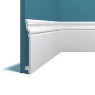 Плинтус P118 Перфект Плюс дюрополимер 2000х160х18 мм