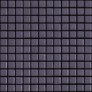 Мозаика Seta Prugna керамика 30х30 см Appiani матовая чип 25х25 мм, фиолетовый SET 7007